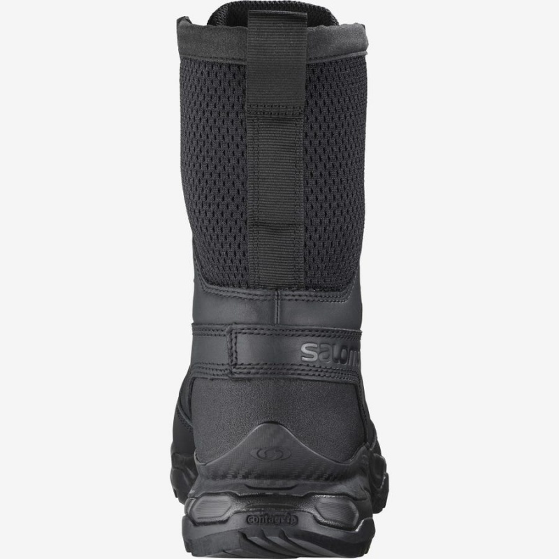 Men's Salomon URBAN JUNGLE ULTRA FORCES Boots Black | IN2251MQZ