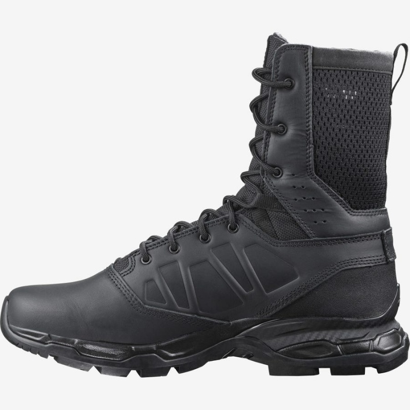 Men's Salomon URBAN JUNGLE ULTRA FORCES Boots Black | IN2251MQZ