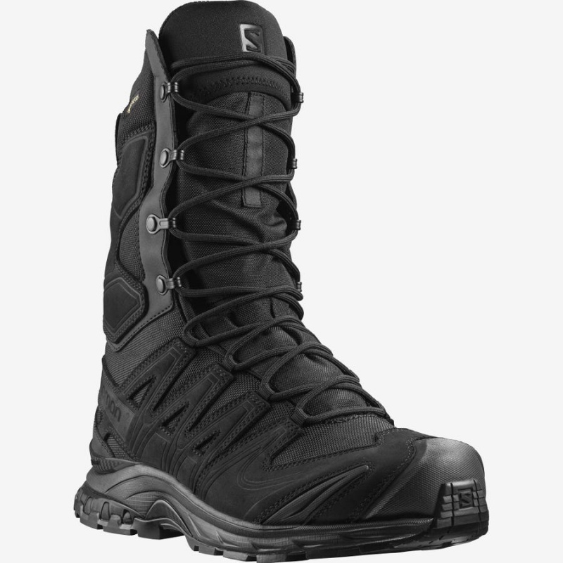 Men's Salomon XA FORCES 8 GORE-TEX EN Boots Black | IN2273XYU