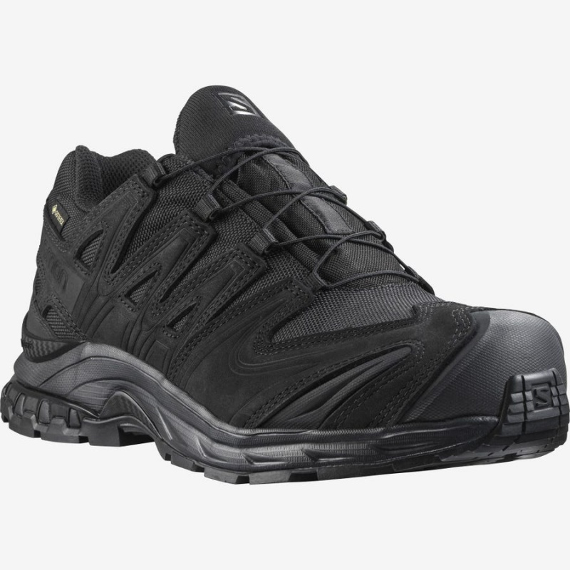 Men's Salomon XA FORCES GORE-TEX Boots Black | IN2268HAP