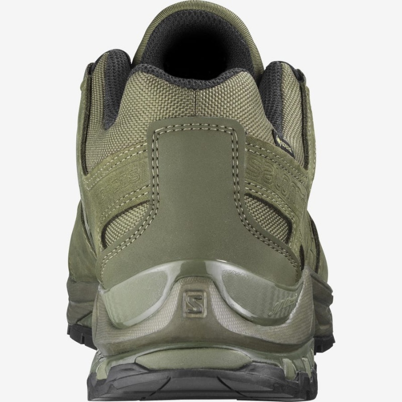 Men's Salomon XA FORCES GORE-TEX Boots Green | IN2269JPQ