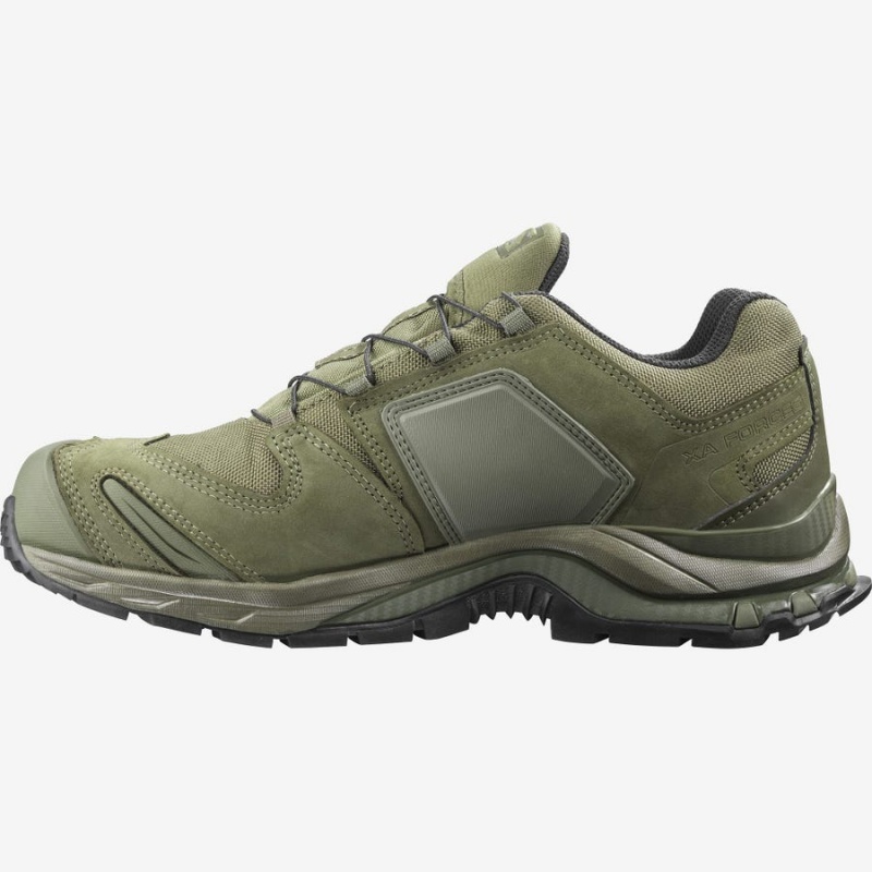 Men's Salomon XA FORCES GORE-TEX Boots Green | IN2269JPQ