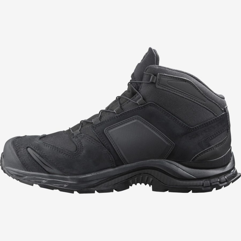 Men's Salomon XA FORCES MID EN Boots Black | IN2254EBC