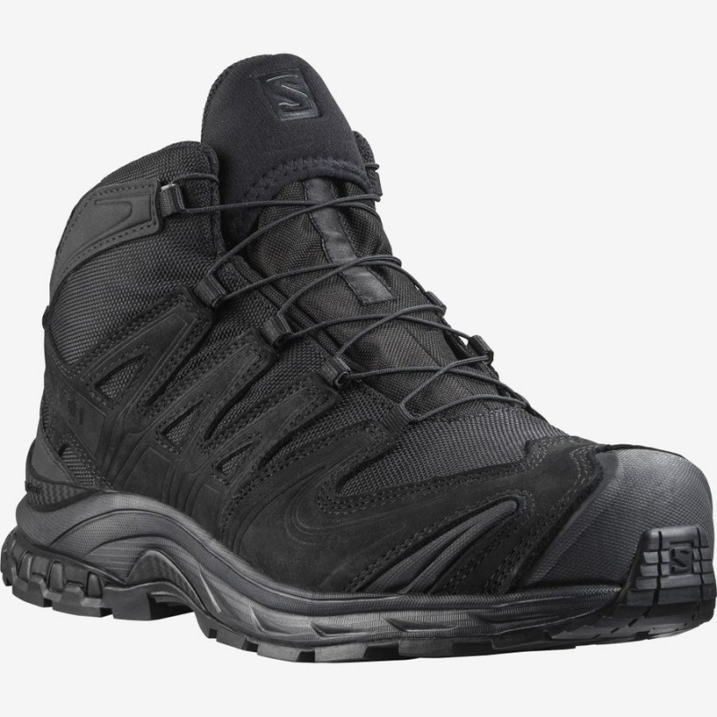 Men's Salomon XA FORCES MID GORE-TEX EN Boots Black | IN2272ZUT