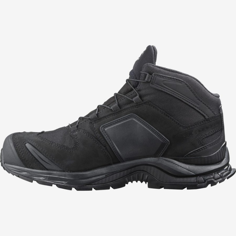 Men's Salomon XA FORCES MID GORE-TEX EN Boots Black | IN2272ZUT