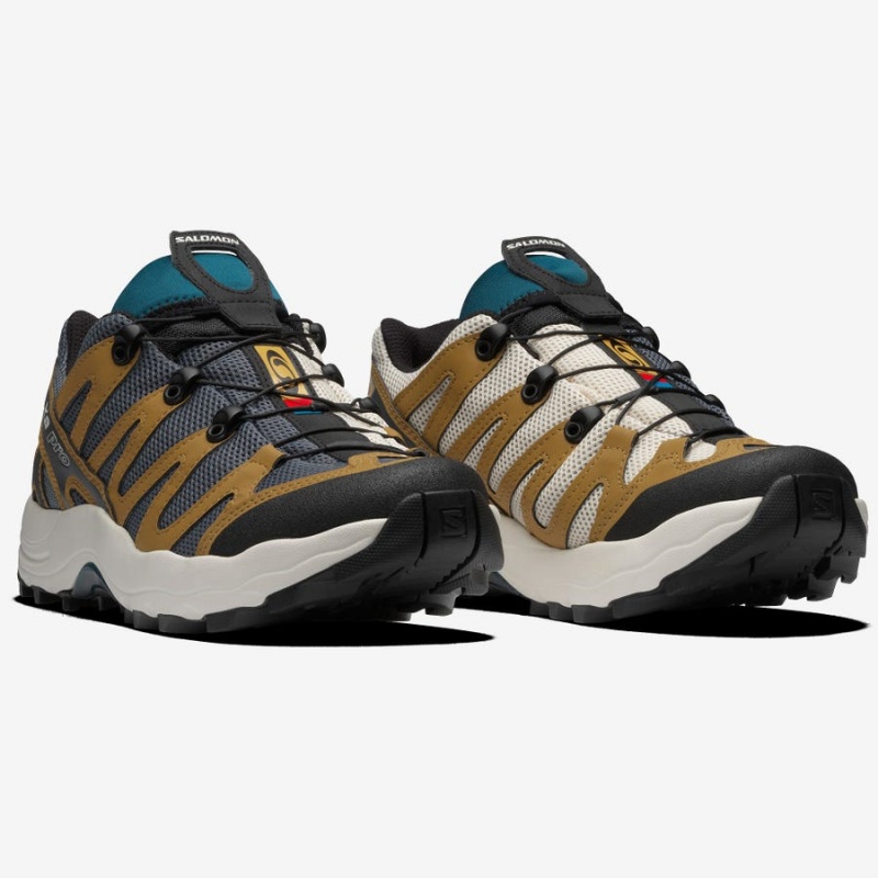 Men's Salomon XA PRO 1 Sneakers Brown / Beige | IN2206NWY