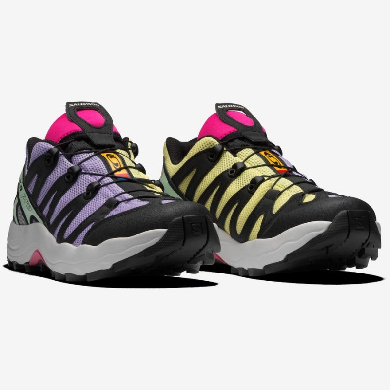 Men's Salomon XA PRO 1 Sneakers Pink / Yellow | IN2204VRW