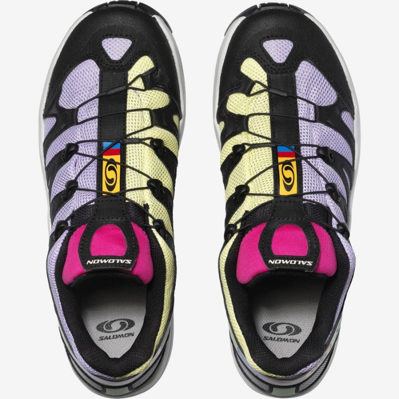 Men's Salomon XA PRO 1 Sneakers Pink / Yellow | IN2204VRW