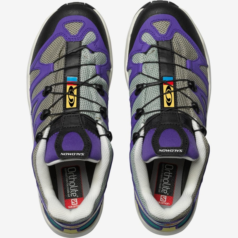 Men's Salomon XA PRO 1 Sneakers Purple / Grey | IN2203CTV