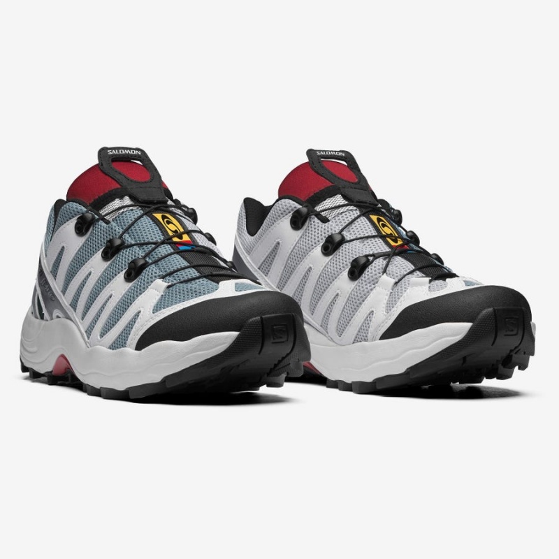 Men's Salomon XA PRO 1 Sneakers White / Grey | IN2201ZUT