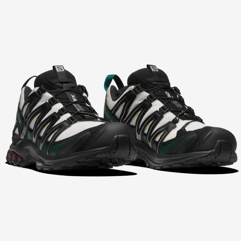 Men's Salomon XA PRO 3D Sneakers Black | IN2188ILH