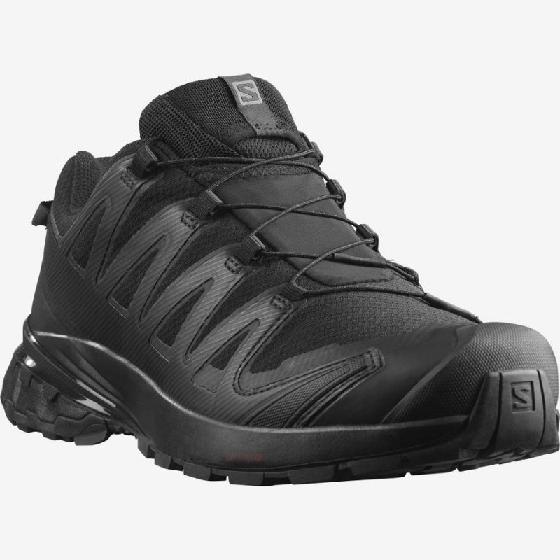 Men's Salomon XA PRO 3D v8 GORE-TEX Hiking Shoes Grey / Black | IN2039QMA