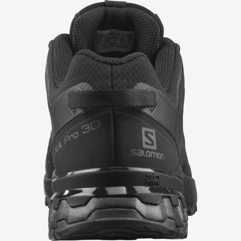 Men's Salomon XA PRO 3D v8 GORE-TEX Trail Running Shoes Black | IN2118OKI