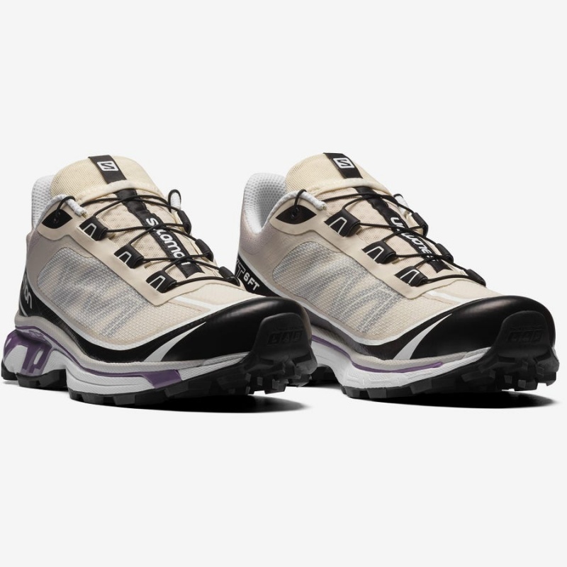 Men's Salomon XT-6 FT Sneakers Beige | IN2227WNB