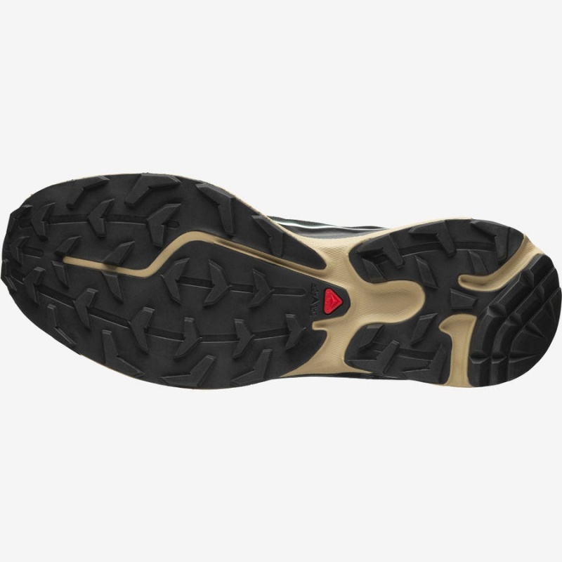 Men's Salomon XT-6 FT Sneakers Black / Olive | IN2228EBC