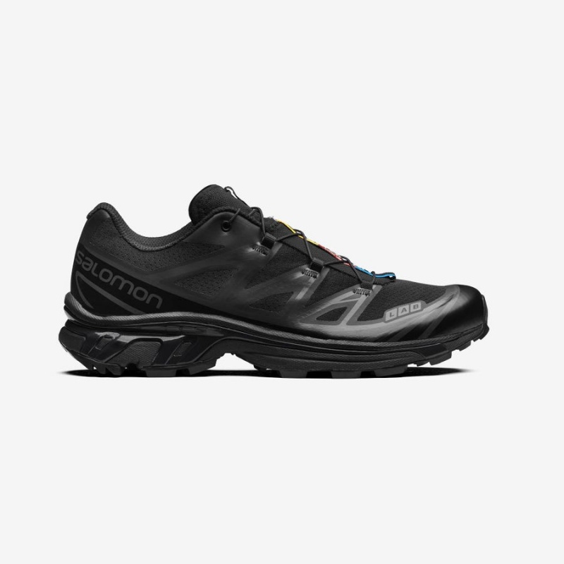 Men\'s Salomon XT-6 Sneakers Black | IN2191AHK