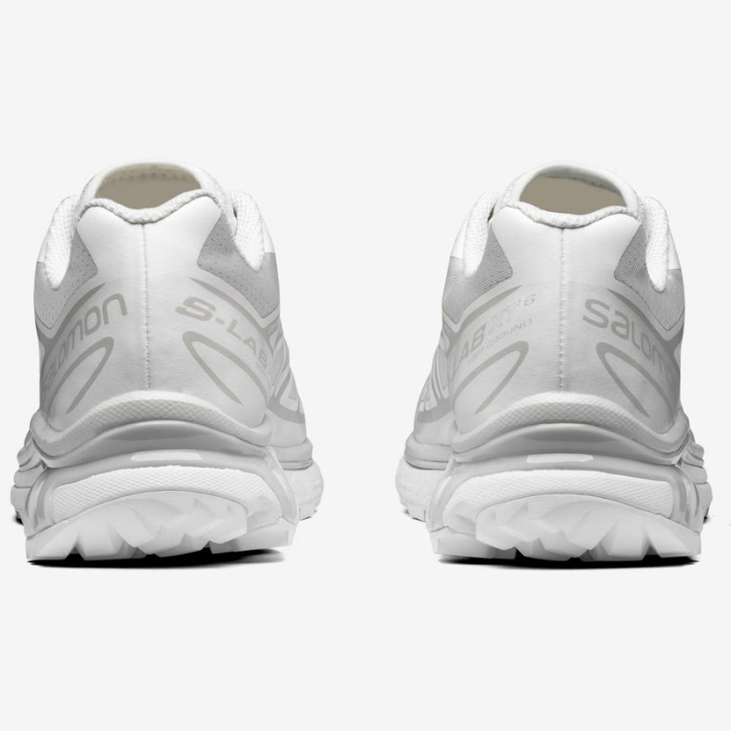 Men's Salomon XT-6 Sneakers White | IN2192AHK