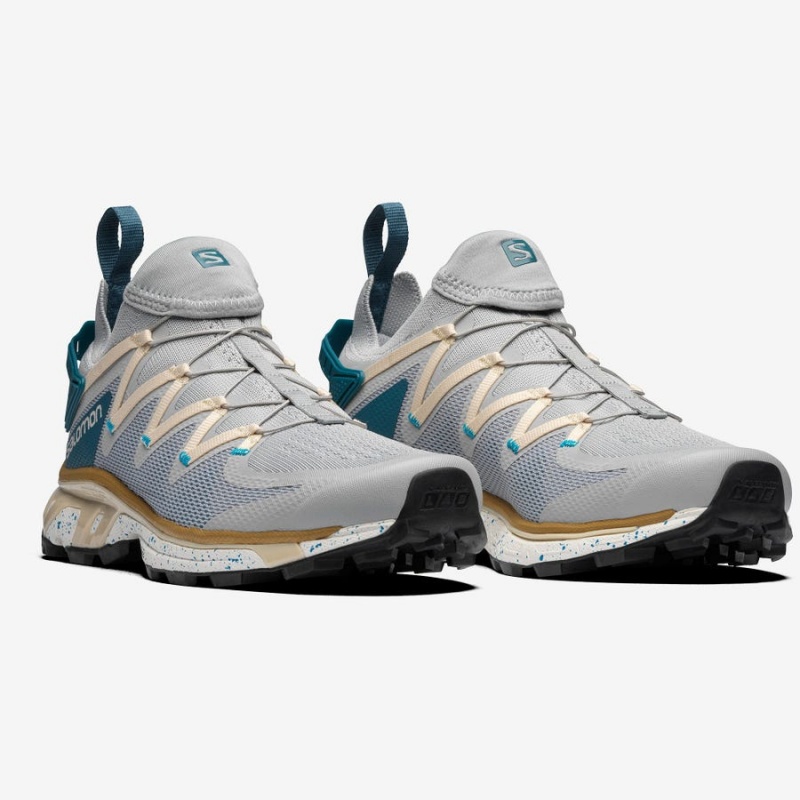 Men's Salomon XT-RUSH Sneakers Grey | IN2216JPQ