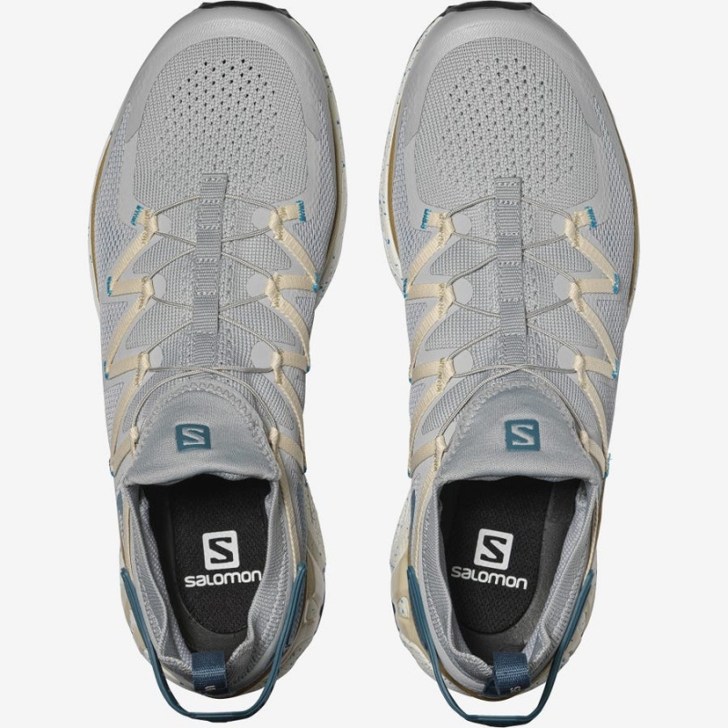 Men's Salomon XT-RUSH Sneakers Grey | IN2216JPQ