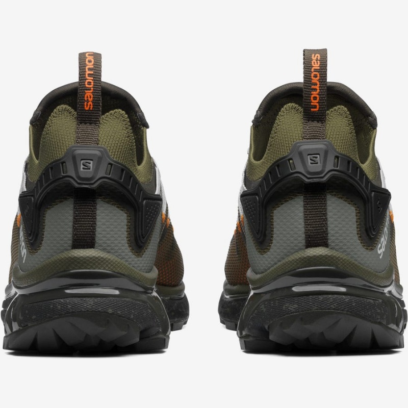 Men's Salomon XT-RUSH Sneakers Olive | IN2218LIS