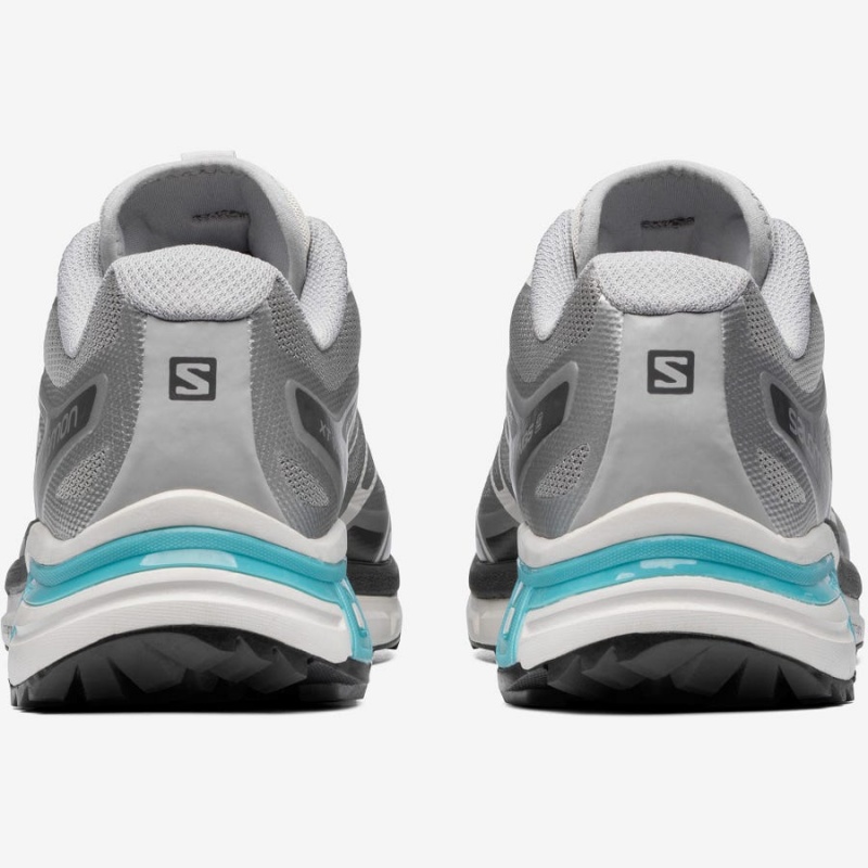 Men's Salomon XT-WINGS 2 ADVANCED Sneakers Silver | IN2166SGL