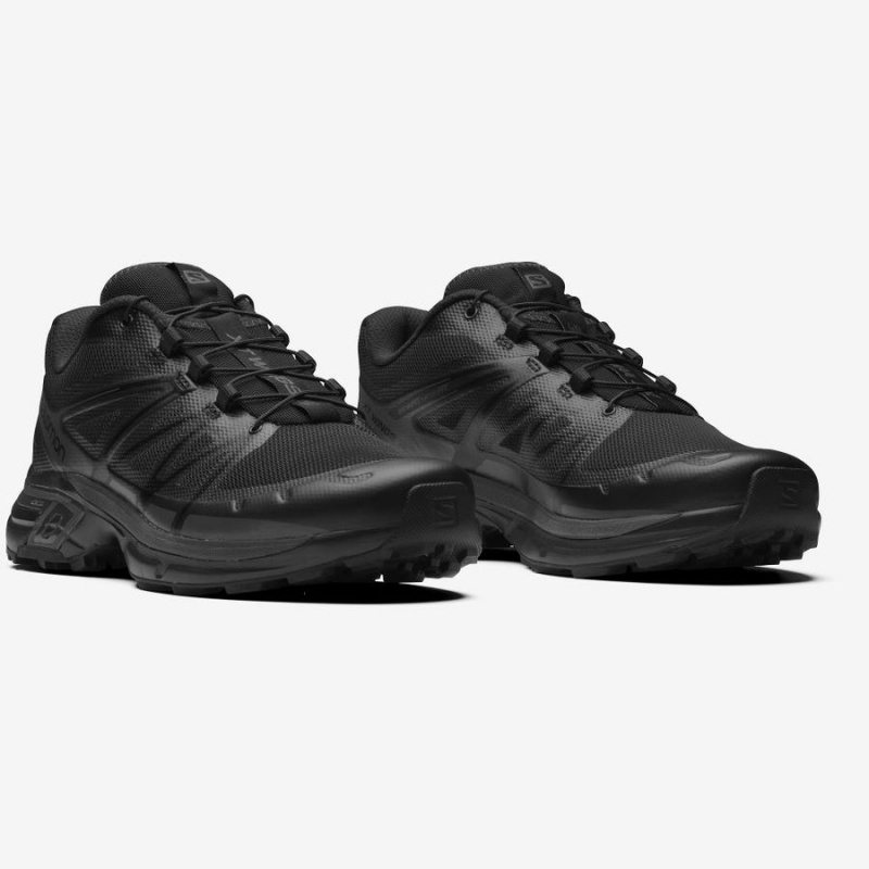 Men's Salomon XT-WINGS 2 Sneakers Black | IN2209WNB