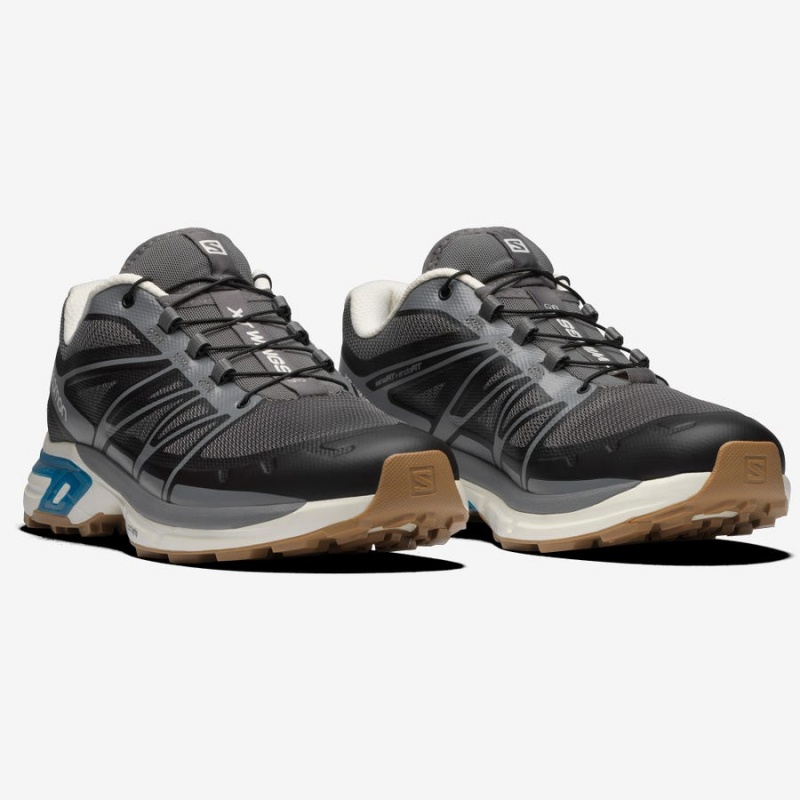 Men's Salomon XT-WINGS 2 Sneakers Grey | IN2213FDN