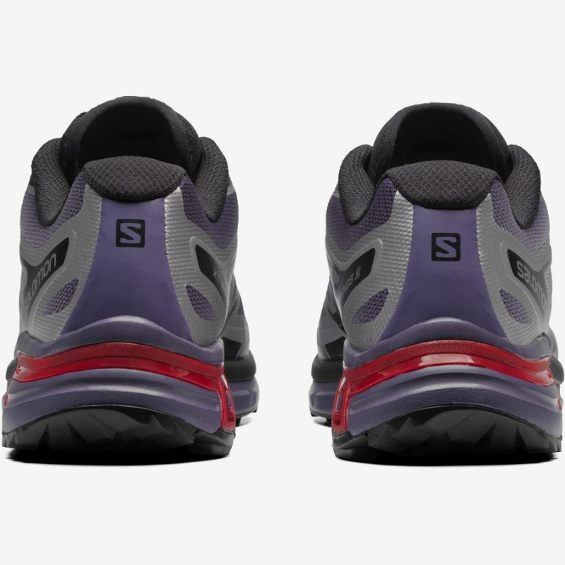 Men's Salomon XT-WINGS 2 Sneakers Silver | IN2214GSO