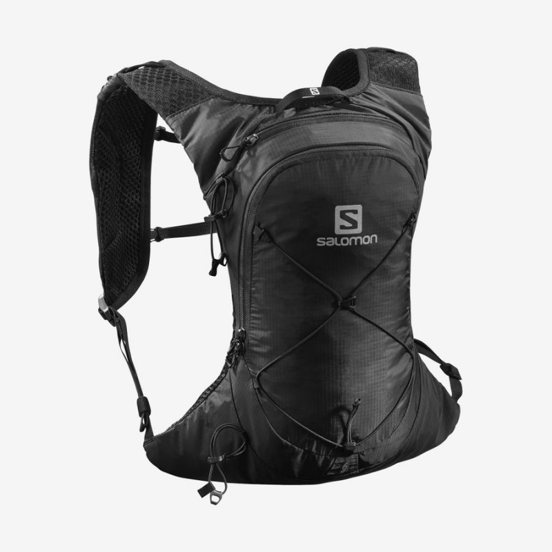 Men\'s Salomon XT 6 Backpacks Black | IN2553RVD