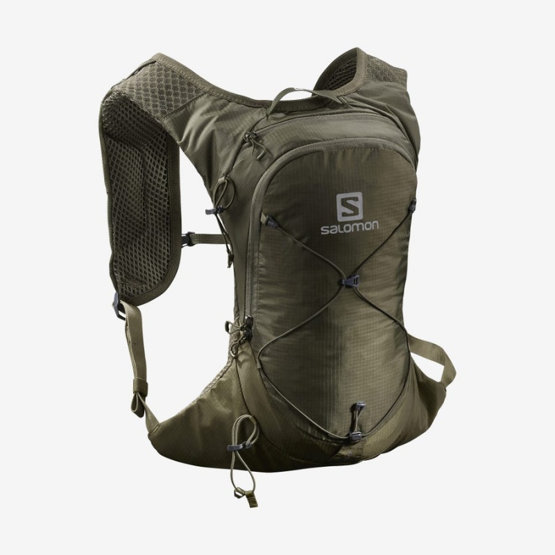 Men\'s Salomon XT 6 Backpacks Olive | IN2555YXF