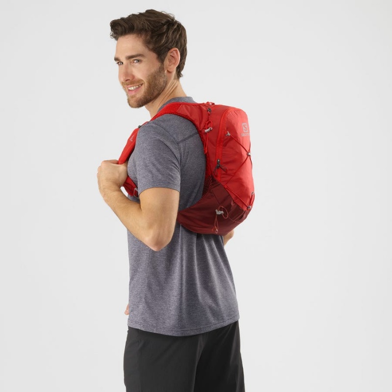 Men's Salomon XT 6 Backpacks Red | IN2554TCE