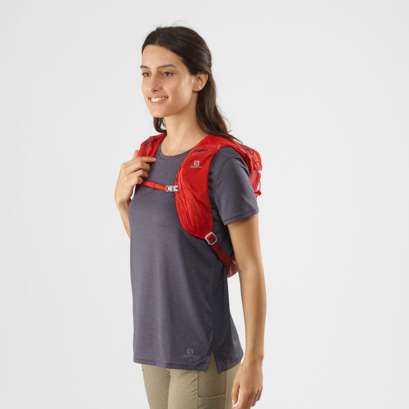 Men's Salomon XT 6 Backpacks Red | IN2554TCE