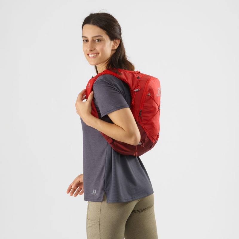 Men's Salomon XT 6 Backpacks Red | IN2554TCE