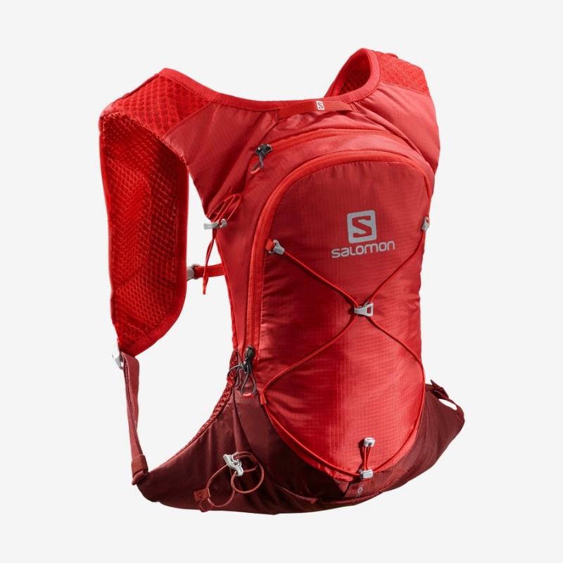 Men\'s Salomon XT 6 Backpacks Red | IN2554TCE