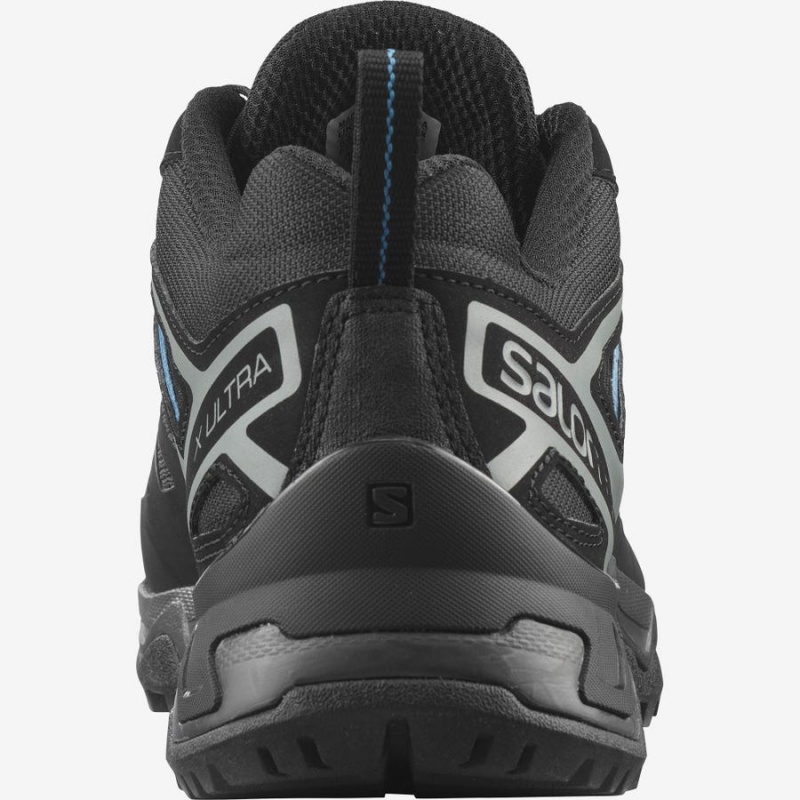 Men's Salomon X ULTRA 3 Hiking Shoes Black | IN2042RVD