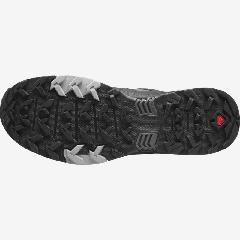 Men's Salomon X ULTRA 4 GORE-TEX Hiking Shoes Grey / Black | IN2034CTV