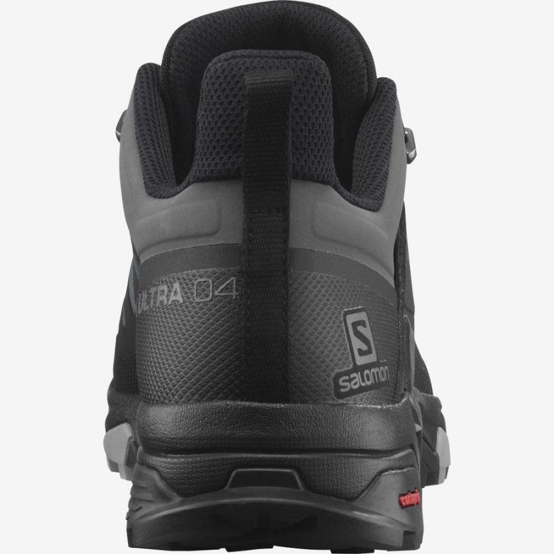 Men's Salomon X ULTRA 4 GORE-TEX Hiking Shoes Grey / Black | IN2034CTV