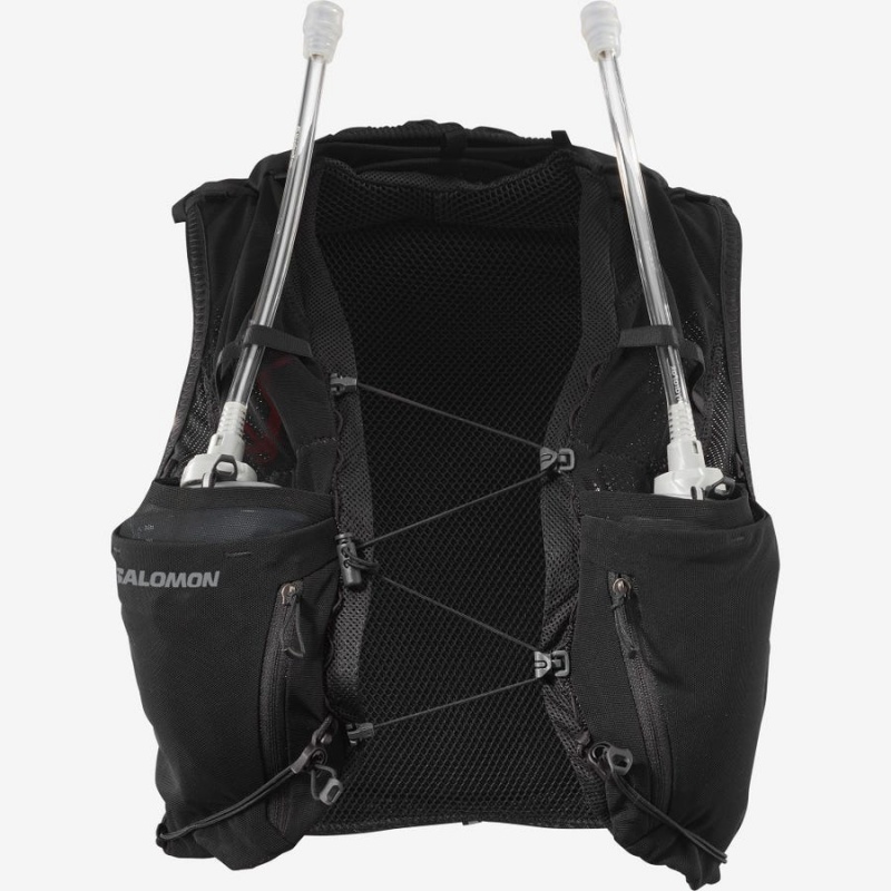 Women's Salomon ADV SKIN 12 Running Packs Black | IN3320JPQ