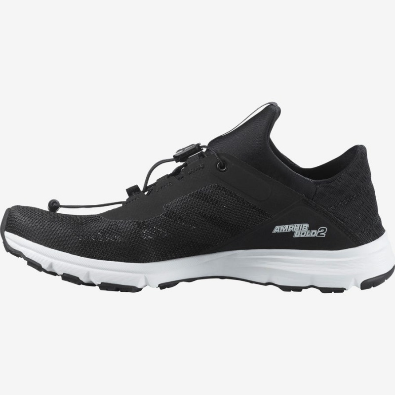 Women's Salomon AMPHIB BOLD 2 Water Shoes Black | IN3006GSO