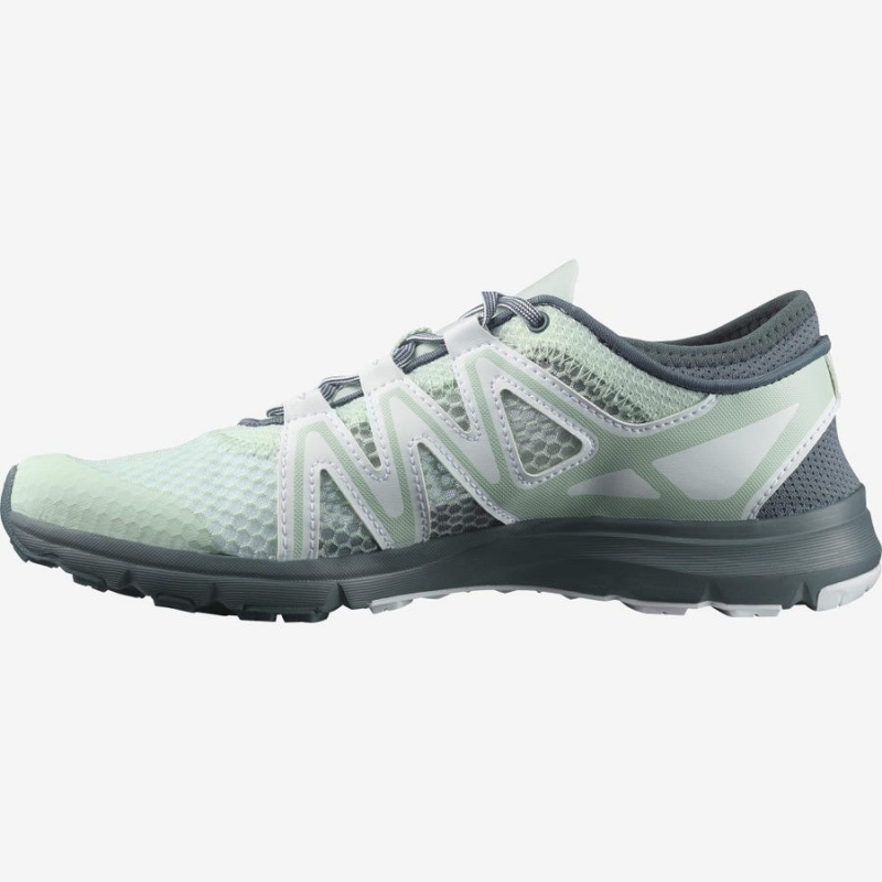 Women's Salomon CROSSAMPHIBIAN SWIFT 2 Water Shoes Mint | IN3010LIS