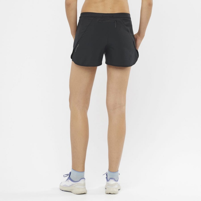 Women's Salomon CROSS 2IN1 Shorts Black | IN3283YXF