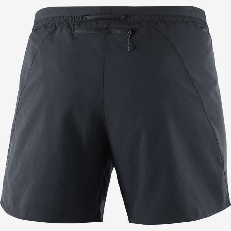 Women's Salomon CROSS 5'' Shorts Black | IN3280EBC