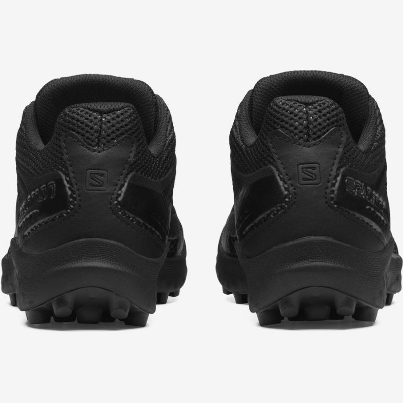 Women's Salomon CROSS ADVANCED Sneakers Black | IN2925AHK