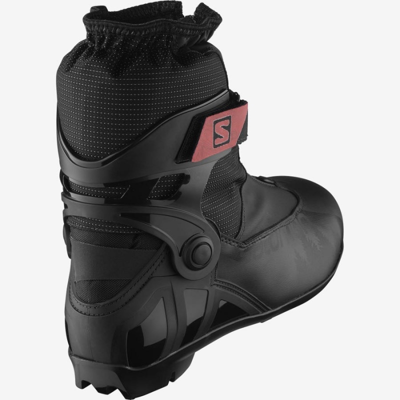 Women's Salomon ESCAPE OUTPATH PROLINK Ski Boots Black | IN3577FDN