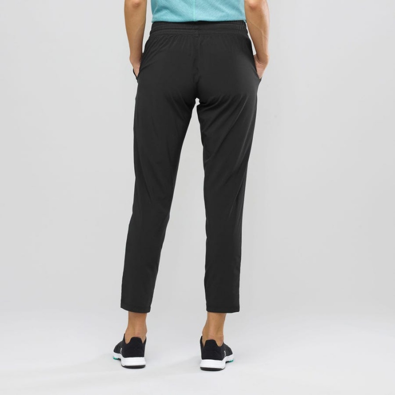 Women's Salomon ESSENTIAL LIGHT Pants Black | IN3233ILH