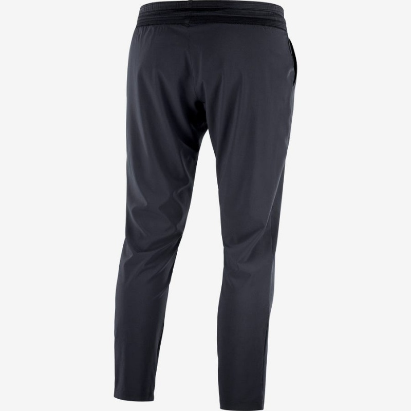 Women's Salomon ESSENTIAL LIGHT Pants Black | IN3233ILH