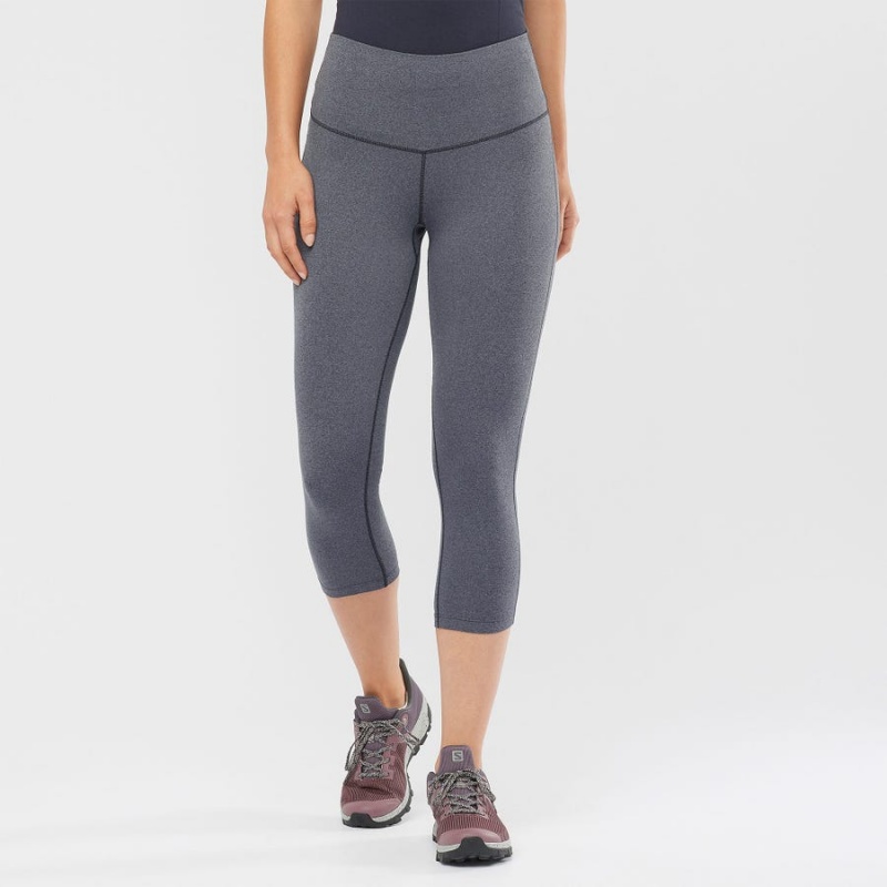 Women's Salomon ESSENTIAL Pants Black | IN3245LIS