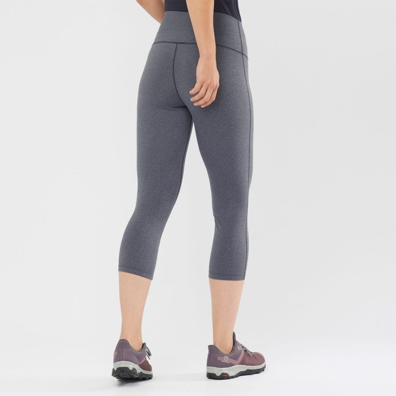 Women's Salomon ESSENTIAL Pants Black | IN3245LIS