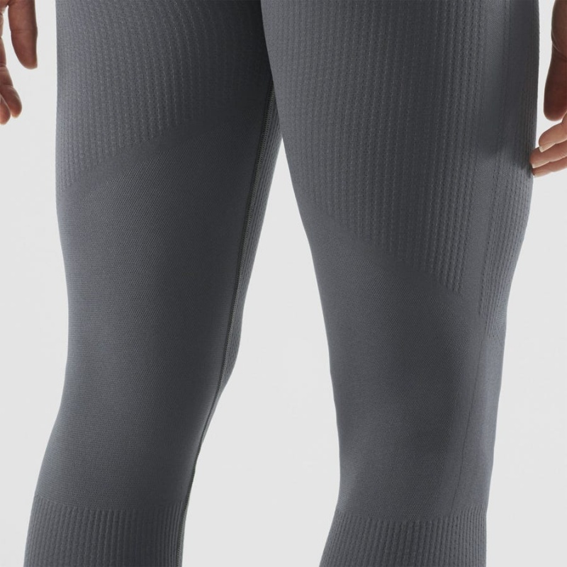 Women's Salomon ESSENTIAL SEAMLESS Pants Black | IN3248CTV