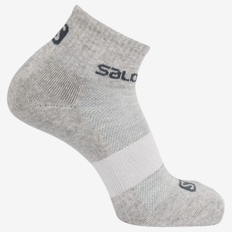 Women's Salomon EVASION 2-PACK Socks Beige | IN3491YXF